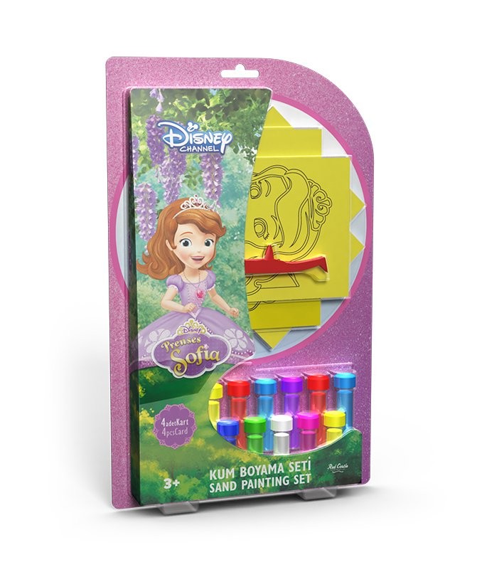 Disney Princess Sofia Sand Painting Set FM-11