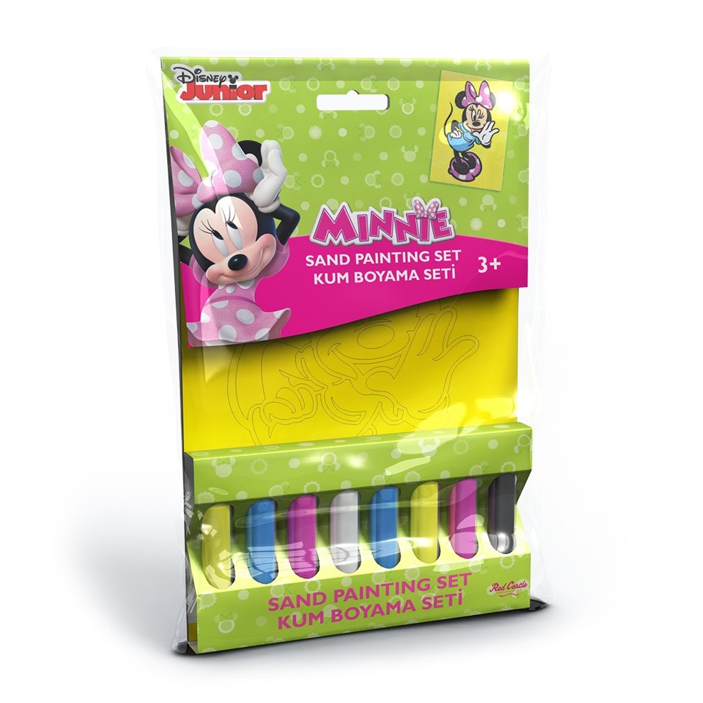 Kum Boyama Seti-Disney Minnie Mouse PKN-102