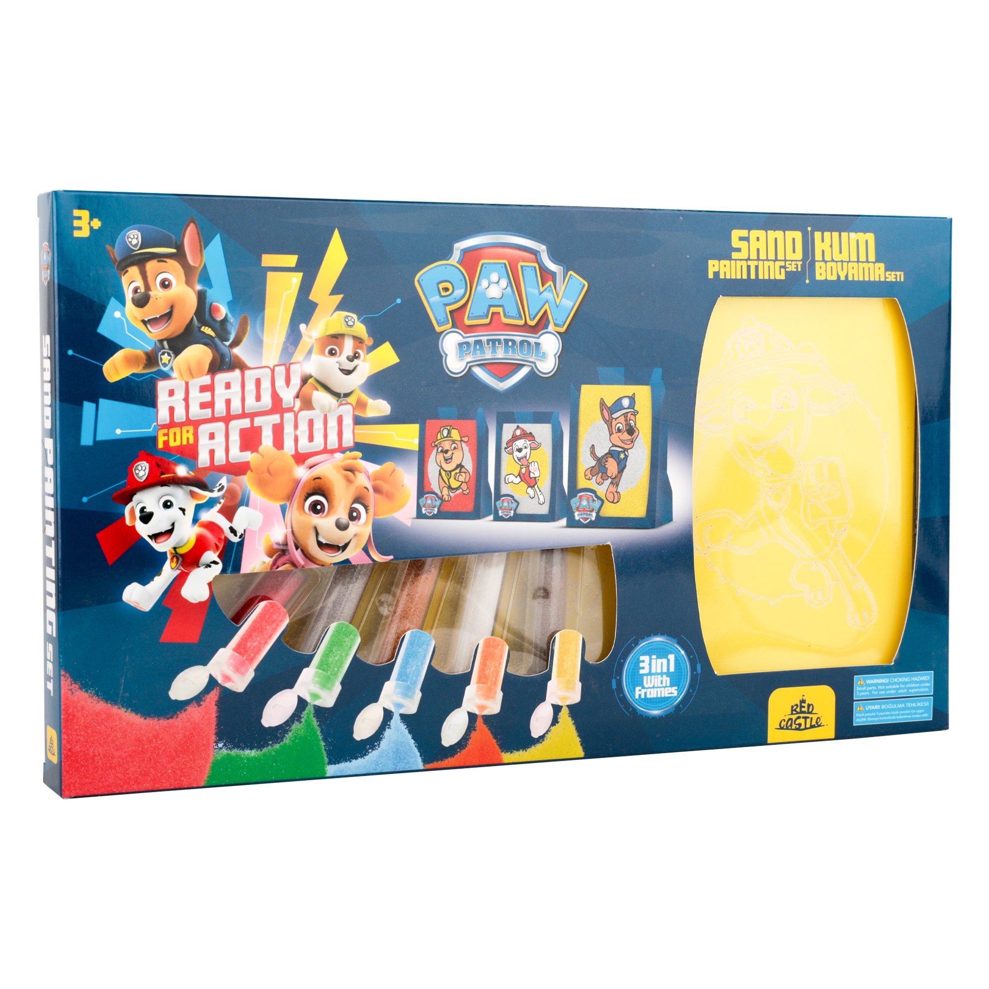 Sand Painting Set Paw Patrol Spin Master, Bron Baauer TSA-03