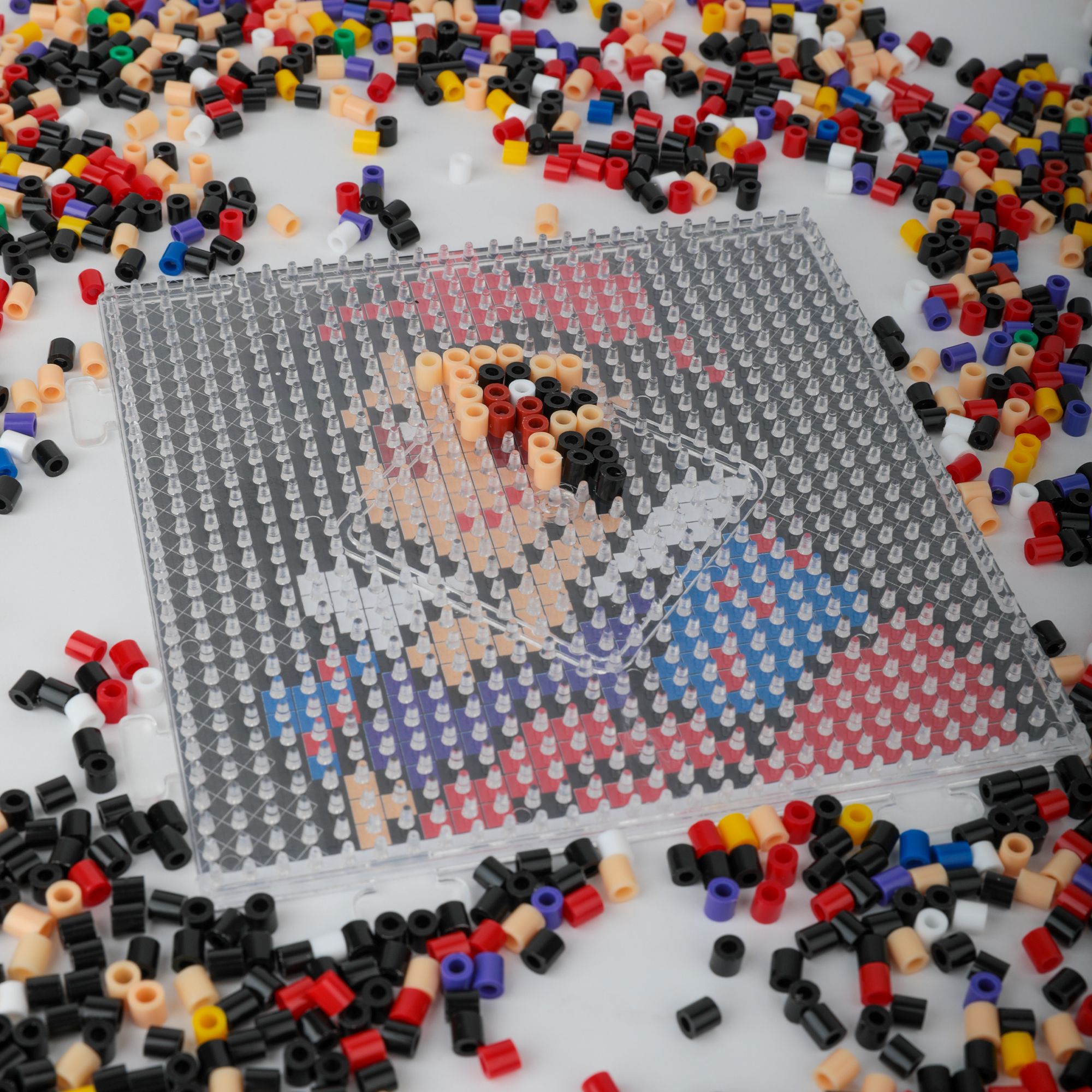 Pixel Pixel Boncuk Aktivite ve Oyuncak Seti-Disney Princess 2000 Boncuk BB29-05
