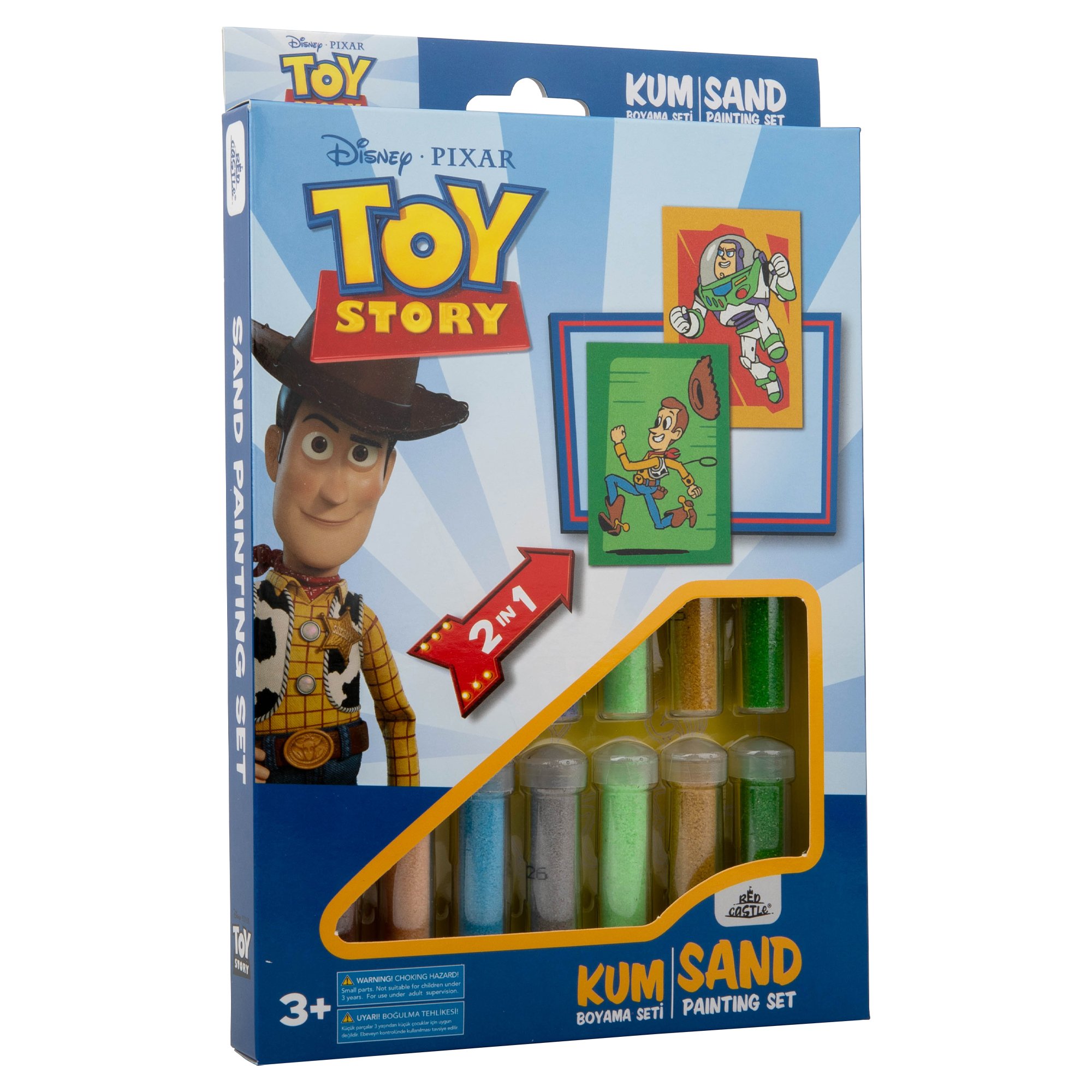 Disney Toy Story Woody & Buzz Sand Painting Set DS-45