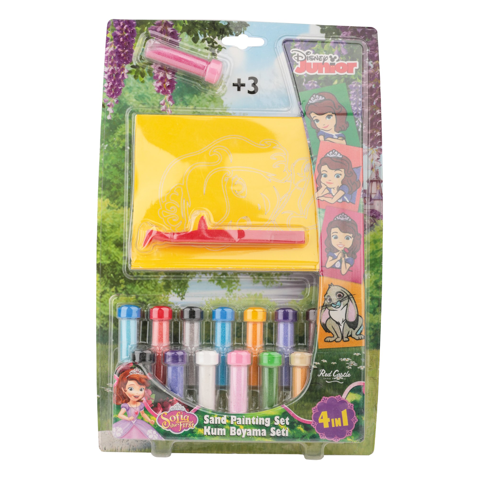 Disney Sofia Sand Painting Set FM-11