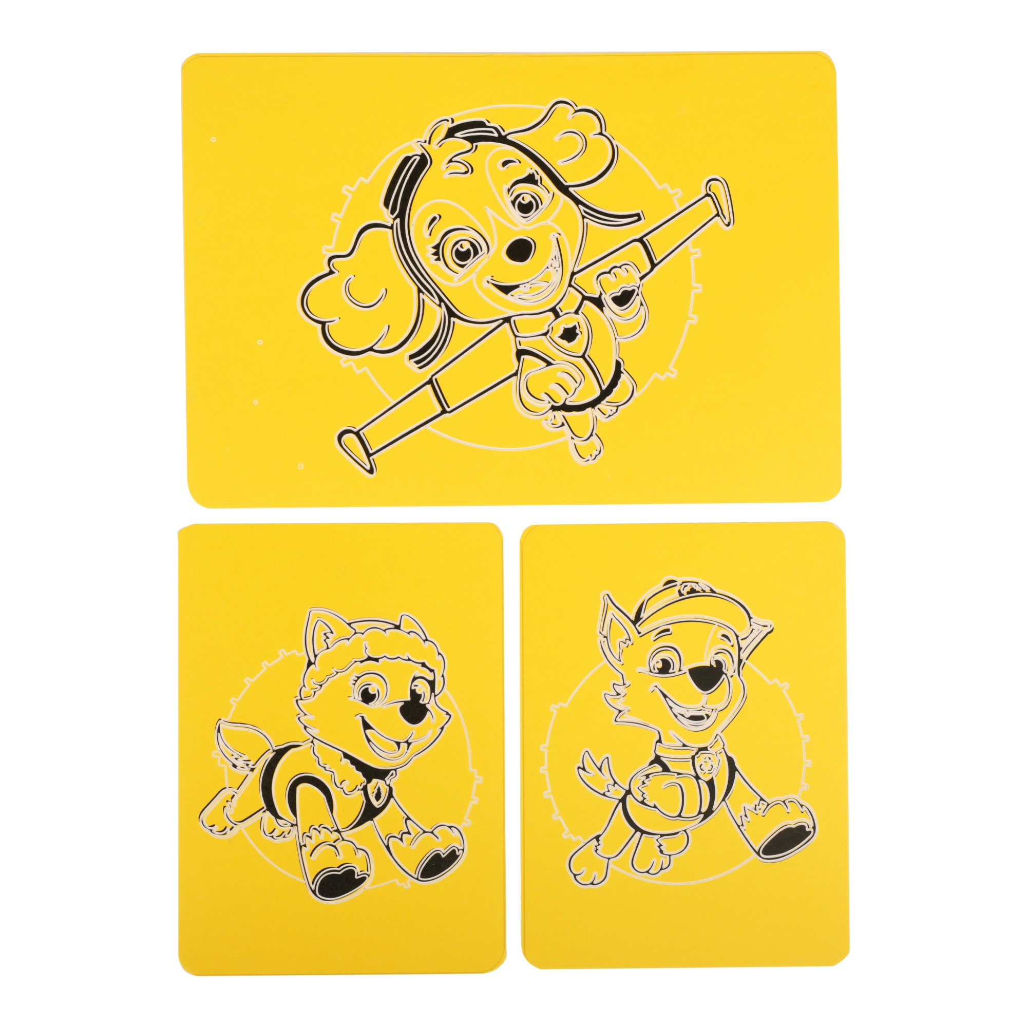 Sand Painting Set, Paw Patrol (Spin Master) Adventure Bay Legenos TSA-02