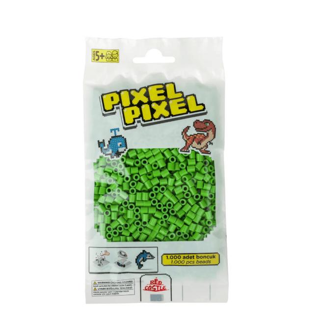 1000 Adet Midi Boncuk Çam Yeşili-Pixel Pixel PPB-1000-31