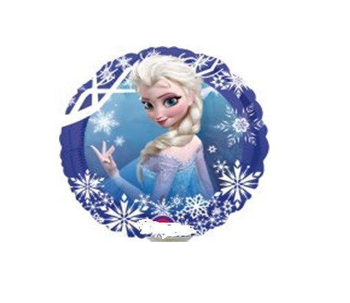 14'' Disney A-Frozen Folyo Balon 1 Pakette 15 Adet