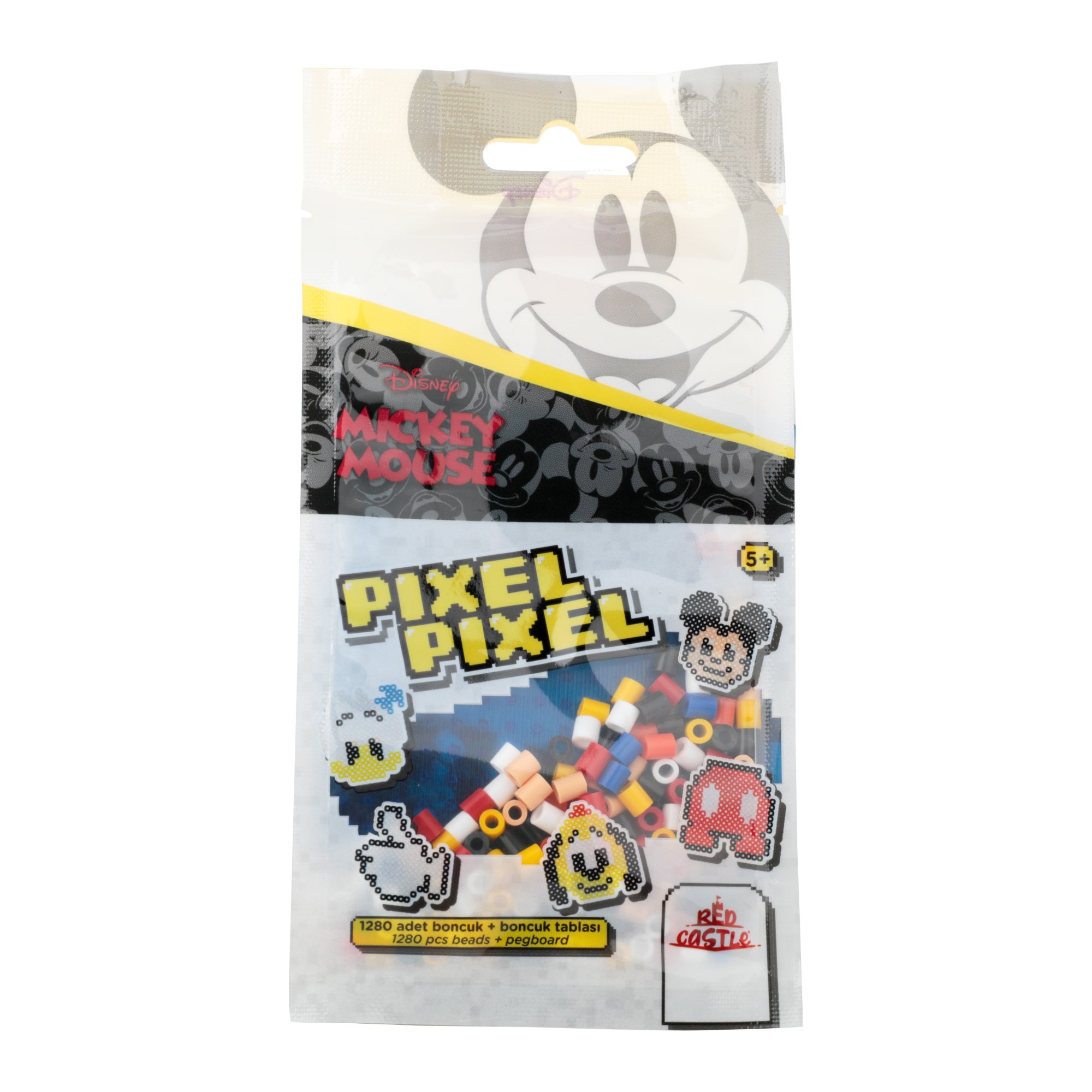 Pixel Pixel Beads Activity and Toy Set-Disney Minnie Mouse 1000 Beads BB16-04