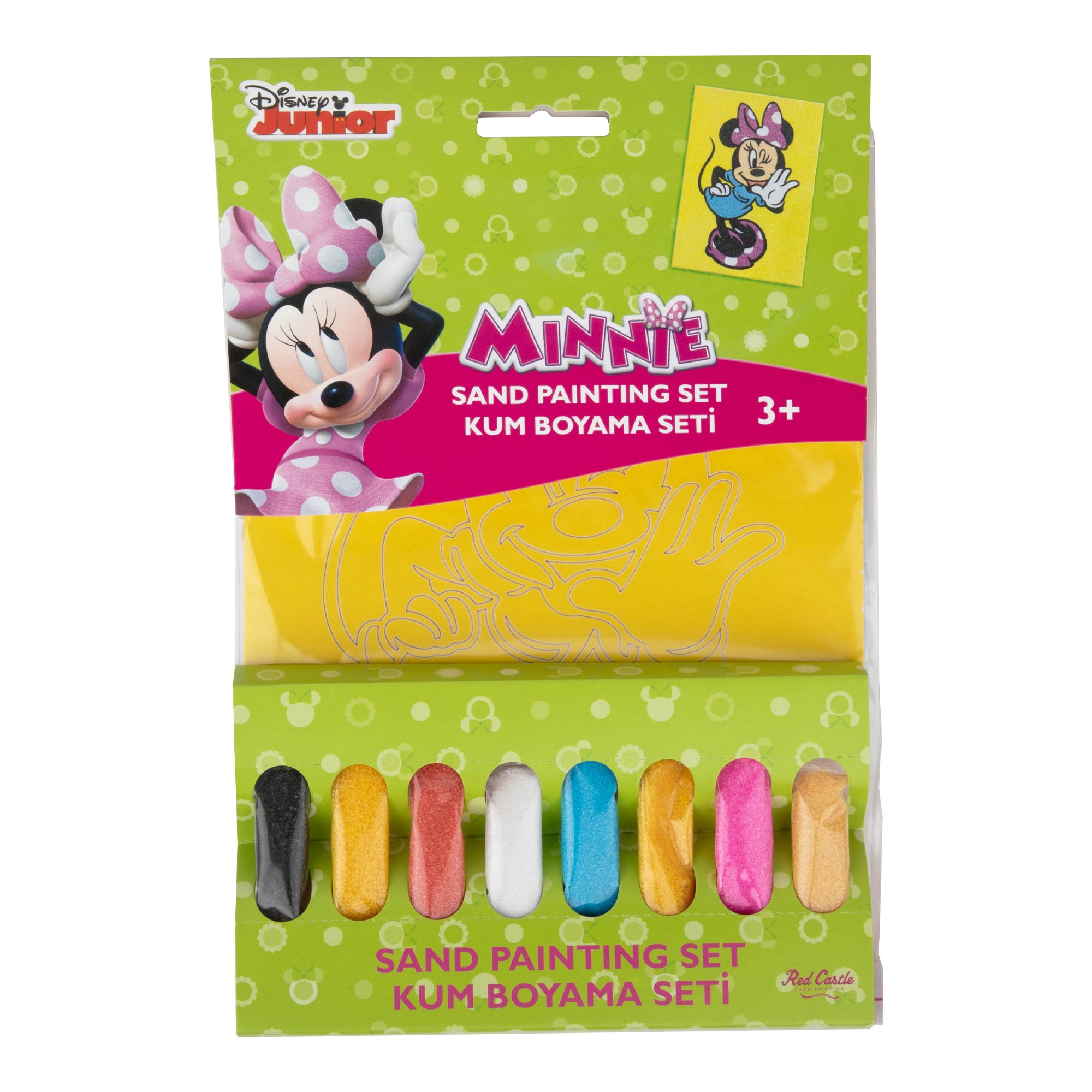 Kum Boyama Seti-Disney Minnie Mouse PKN-102