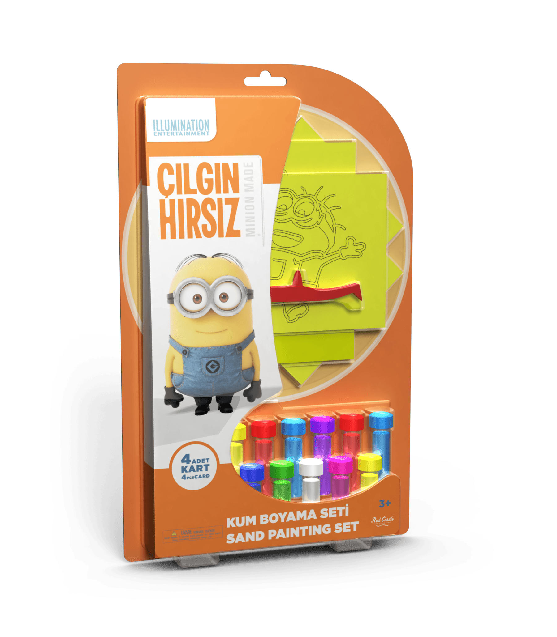 Disney Minions Sand Painting Set FM-21