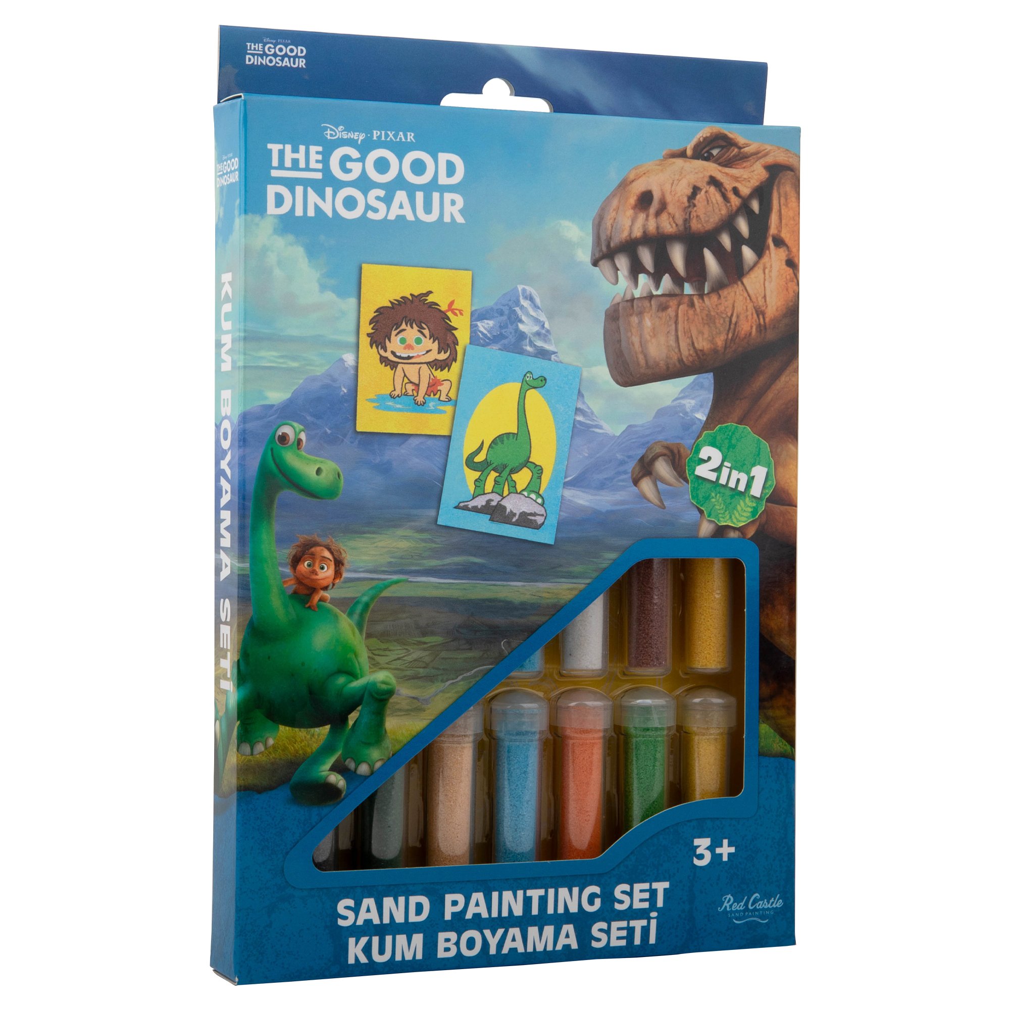 Disney A Good Dinasoure Spot & Arlo Sand Painting Set DS-24