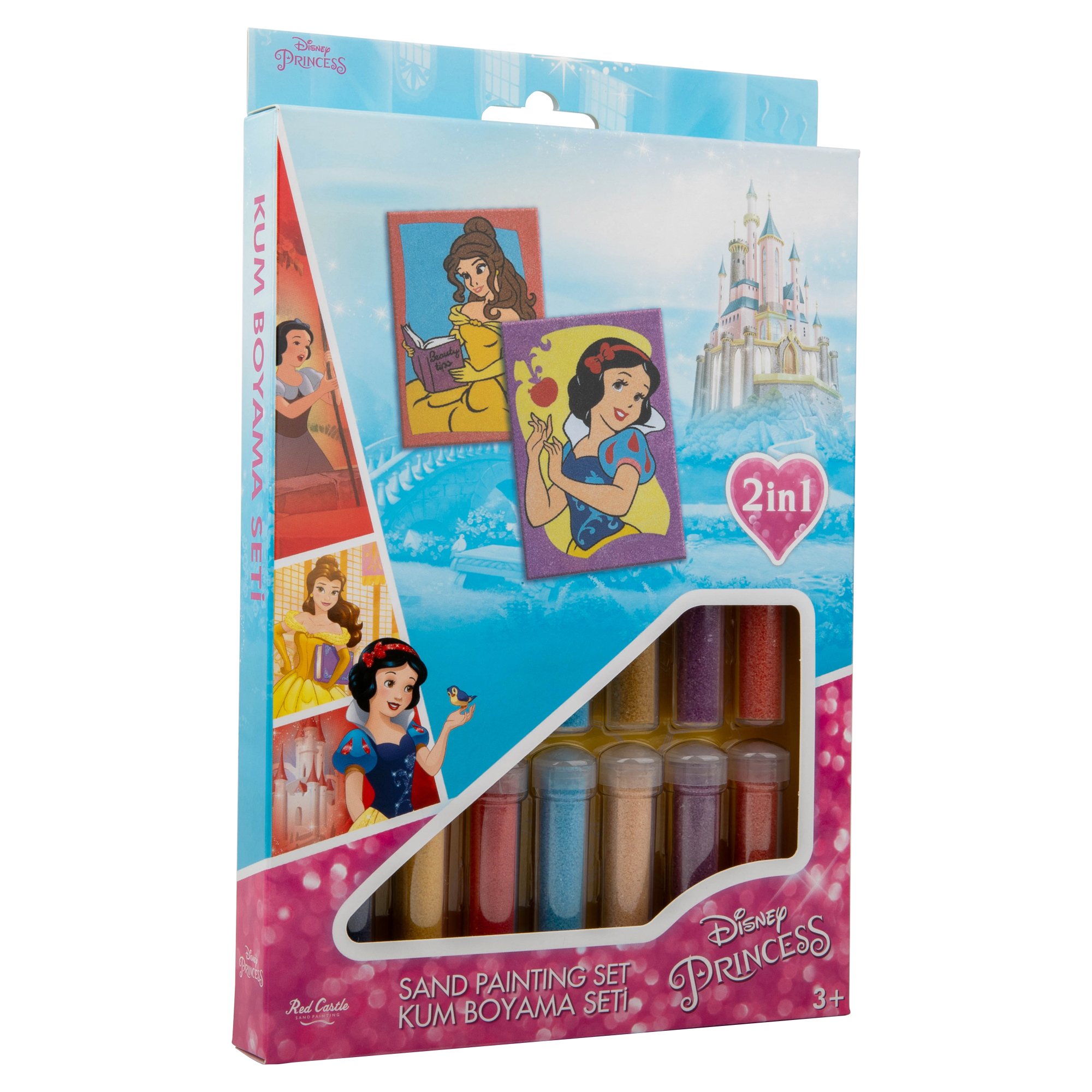 Disney Princess Snow White & Bella Sand Painting Set