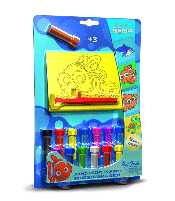 Disney Finding Nemo Sand Painting Set FM-05