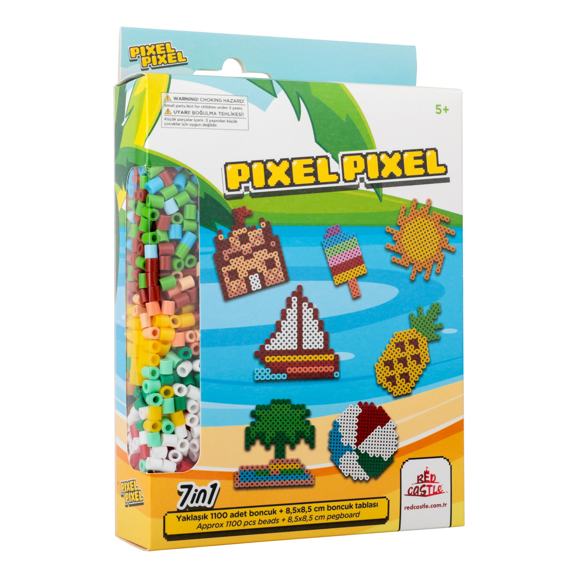 Pixel Pixel Bead Activity Set-Beach 7in1 BBU16-05