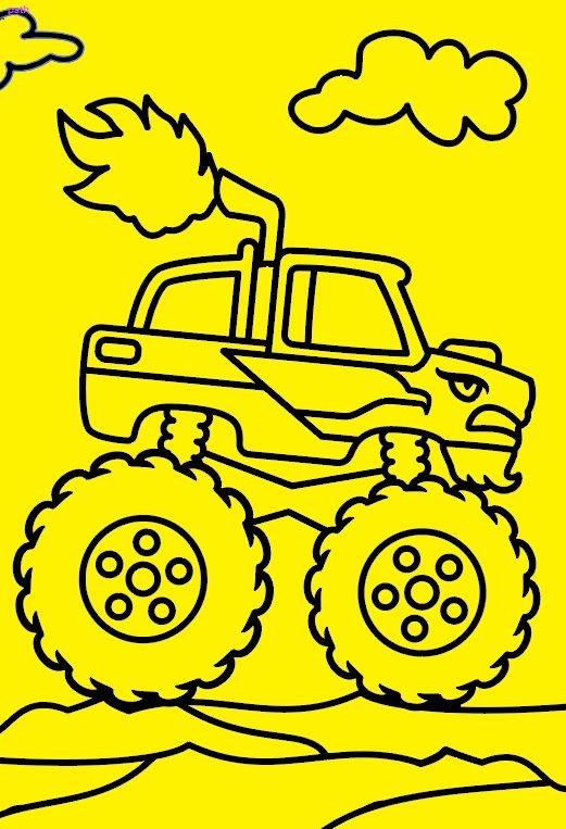 MONSTER TRUCK A5KBH1028