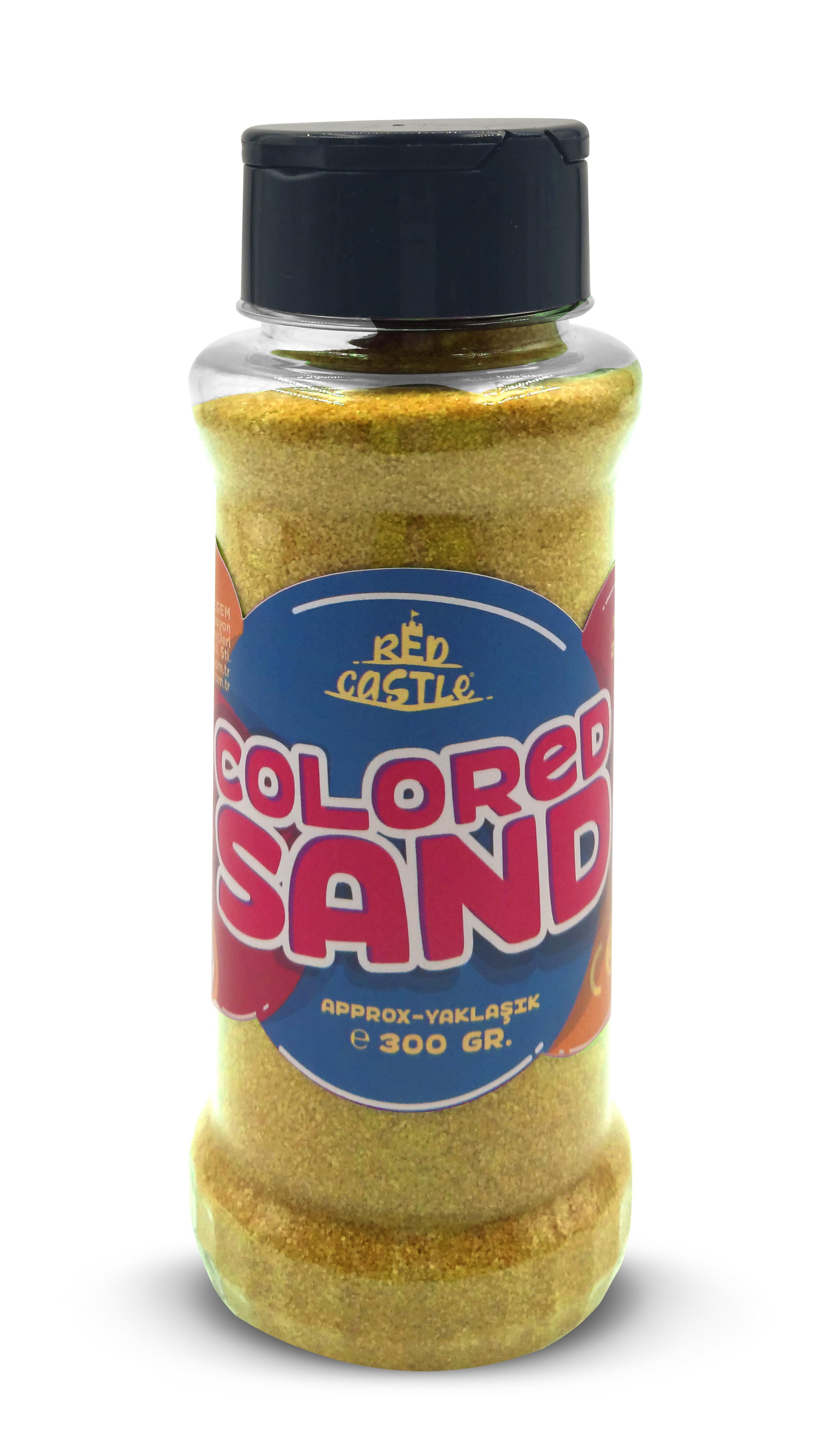 Colored Sand Painting Sand 300 grams-Red Castle RK300-15-KAV