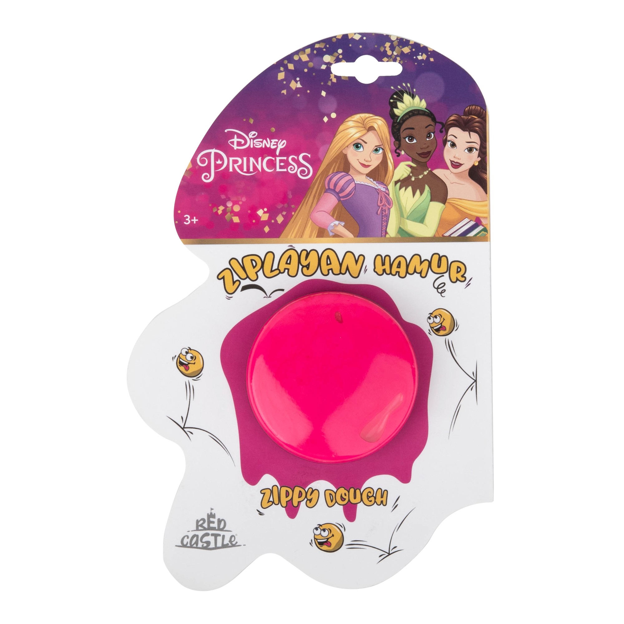 Bouncing Dough 30 g Light Purple-Disney Princess ZDB-37