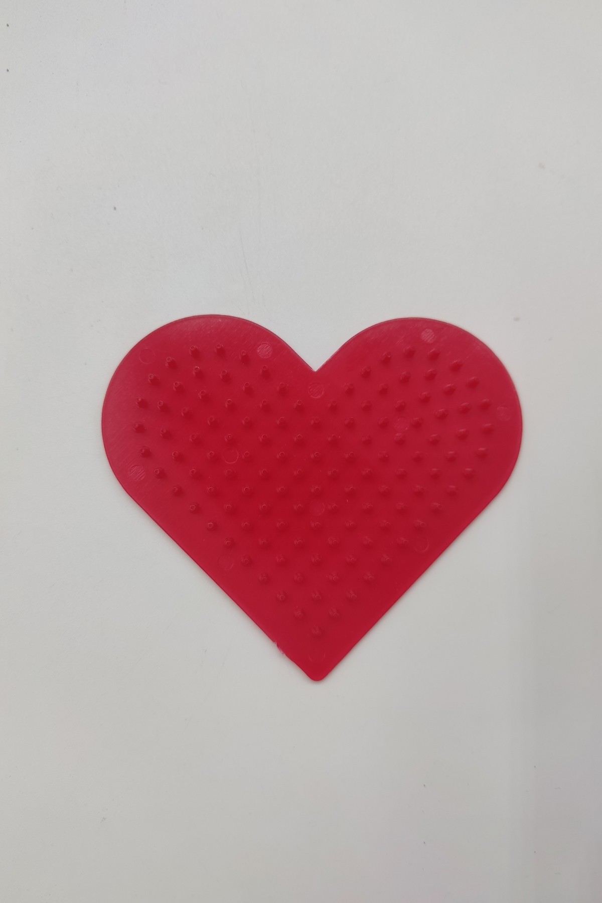 Pixel Pixel Boncuk Dizme Tablası-Kırmızı Kalp PPP16-08