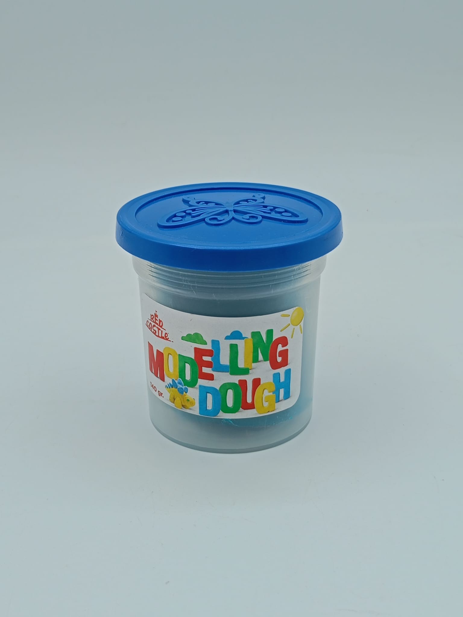 Modeling Play Dough  140gr Blue-Redcastle MDG01-02