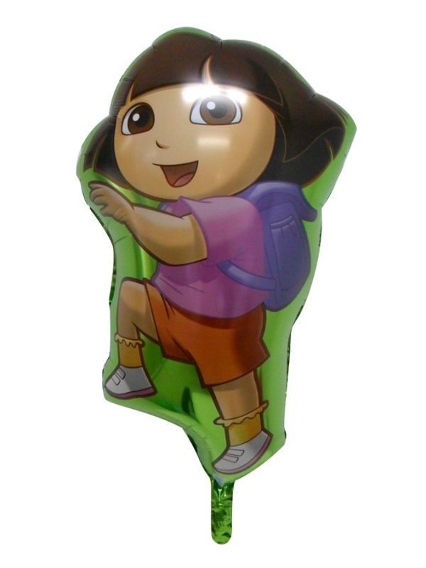 S.S- Dora Foil Balloon (Ang) Vendor-Grabo 10 pcs