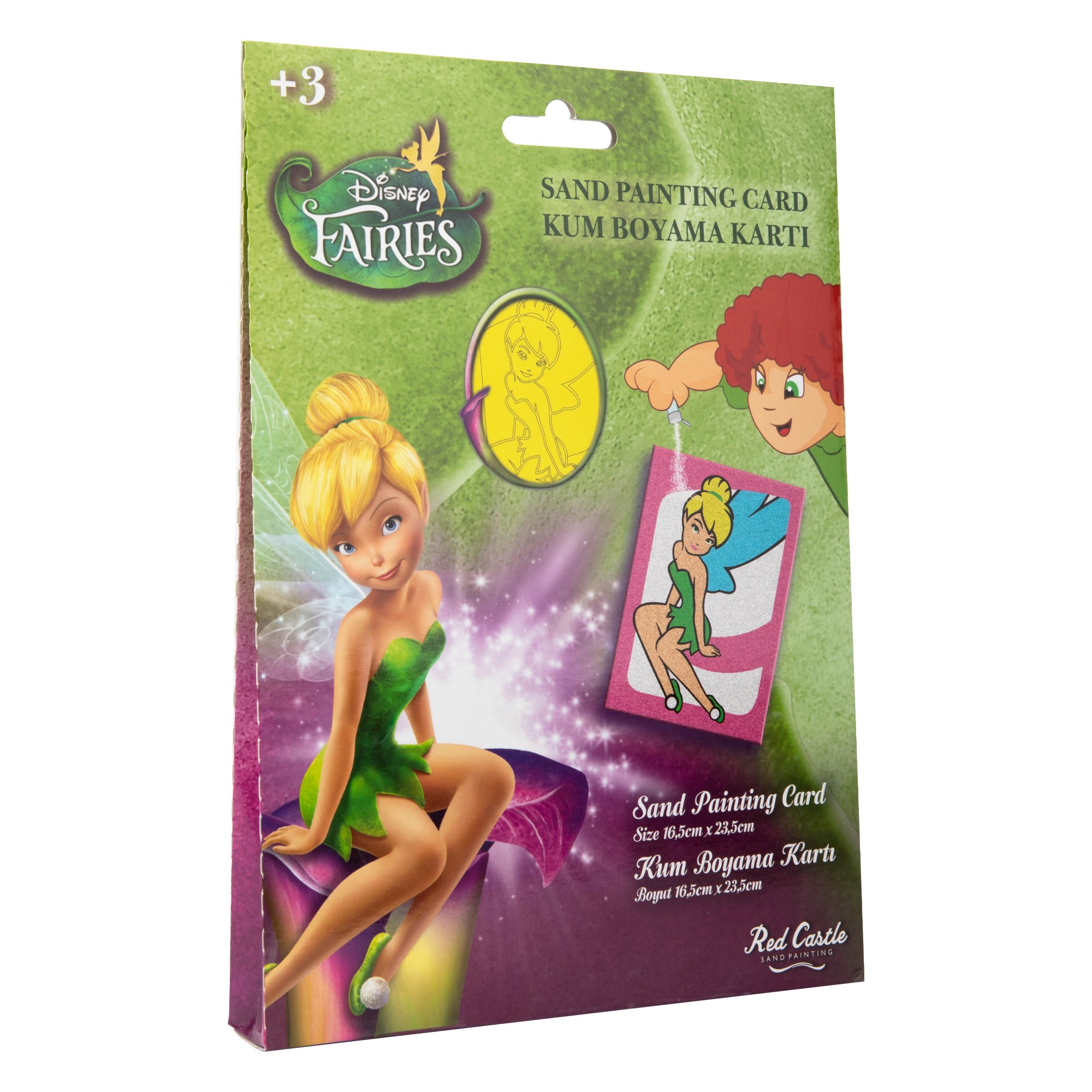 Disney Fairies Tinker Bell Sand Painting Set SS-10