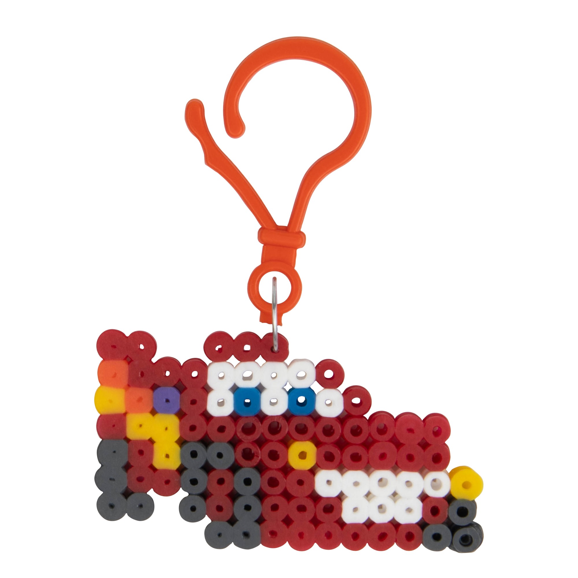 Ütü ile Yapışan Midi Boncuk Anahtarlık Yapma Etkinlik Seti Disney Cars-Pixel Pixel Bb14-03