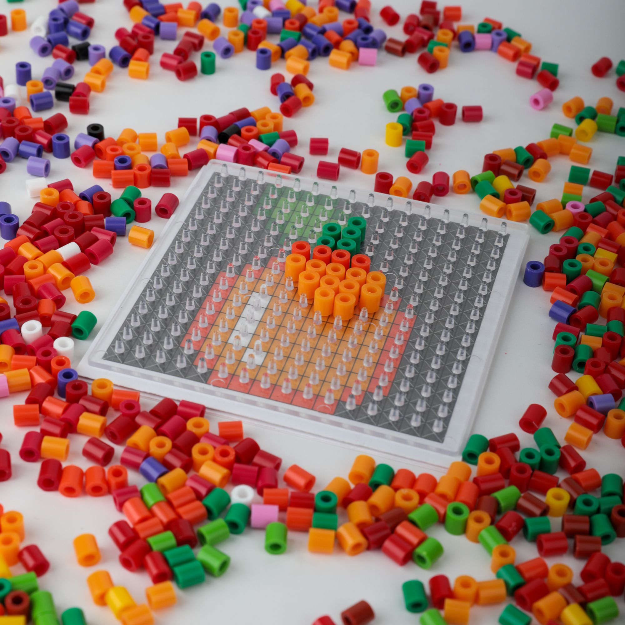 Pixel Pixel Bead Activity Set-Fruit 7in1 BBU16-06
