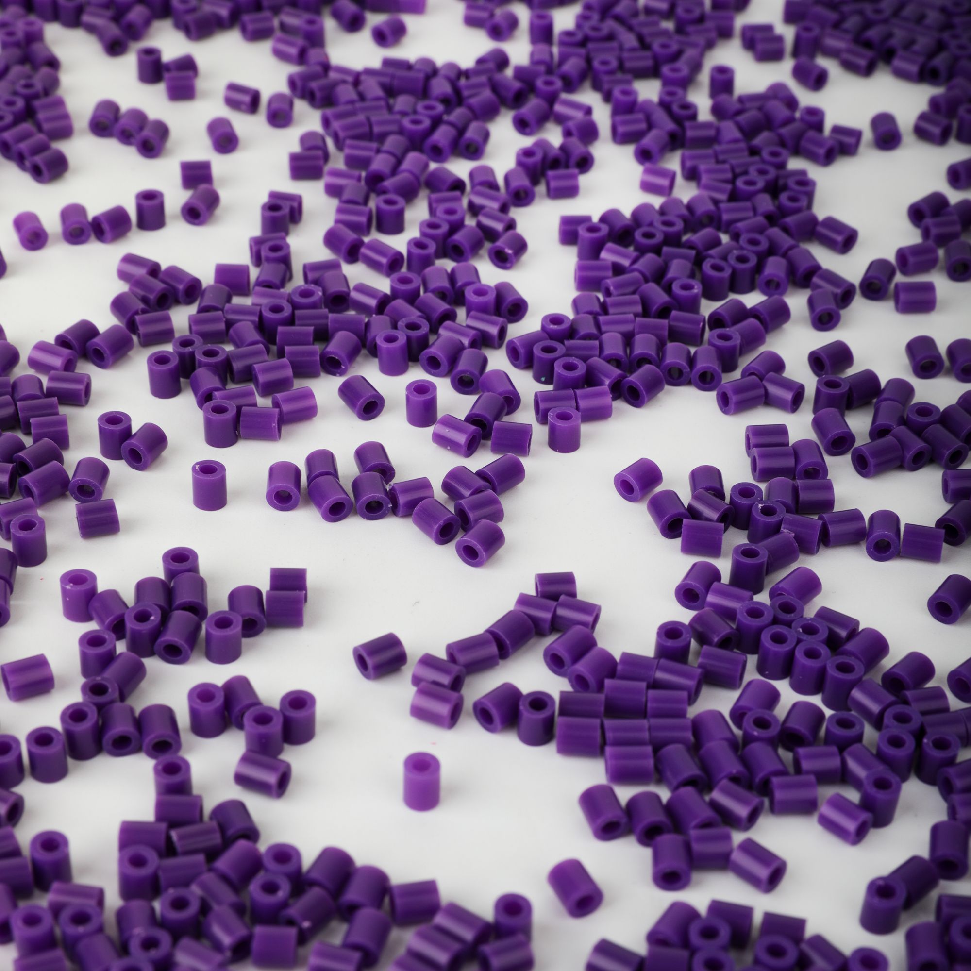 1000 Pcs Pixel Pixel Beads Midi Size Plum 