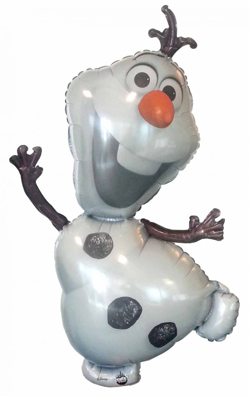 40" S.S Frozen Olaf Folyo Balon (Ang) Vendor 10 Adet