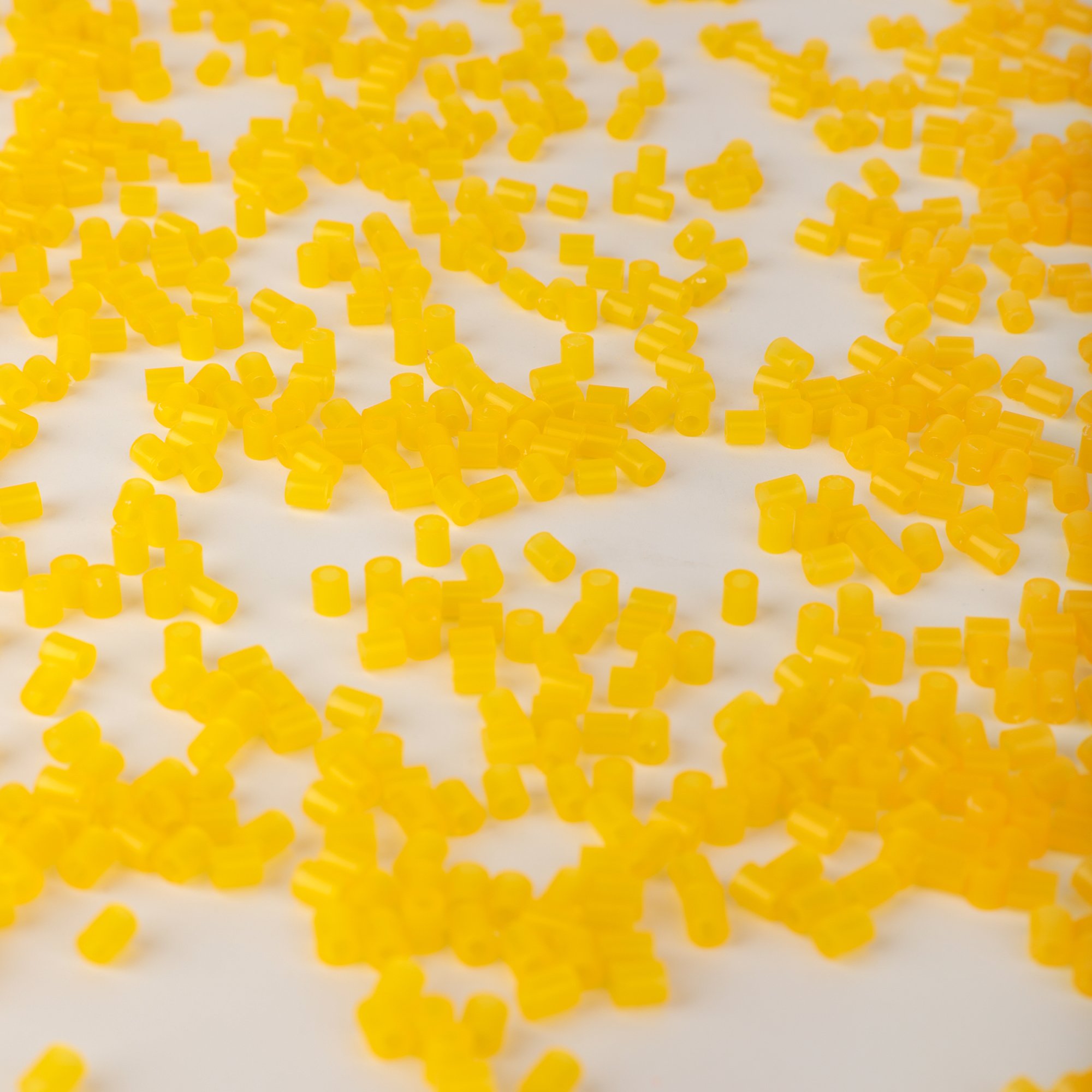 3000 PCS Pixel Pixel Beads  Midi Size Yellow PPB-3000-08