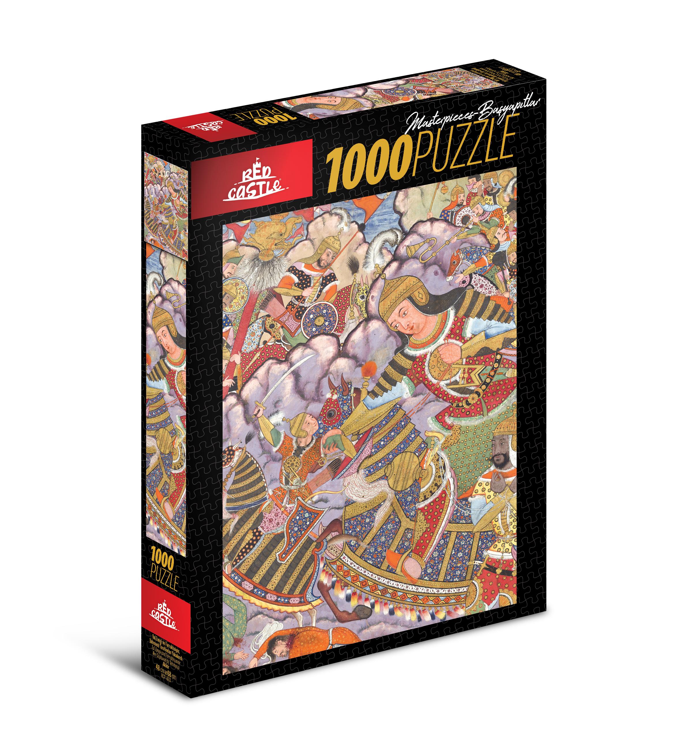 Puzzle 1000 Parça Masterieces Başyapıtlar-Red Castle RCP-1013 