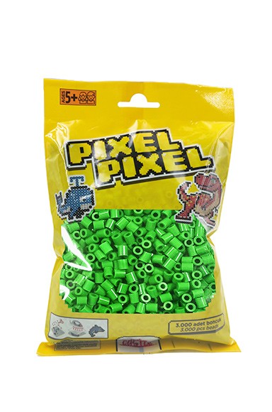 3000 PCS Pixel Pixel Beads Midi Size Pine Green PPB-3000-31