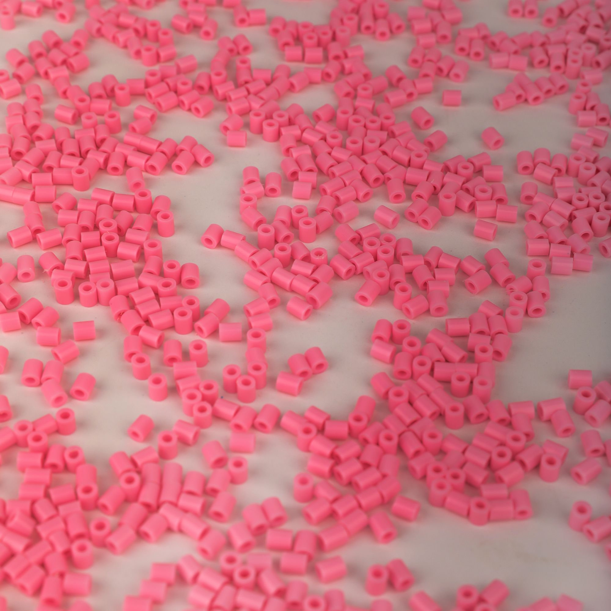 3000 Adet Midi Boncuk Açık Pembe-Pixel Pixel PPB-3000-17
