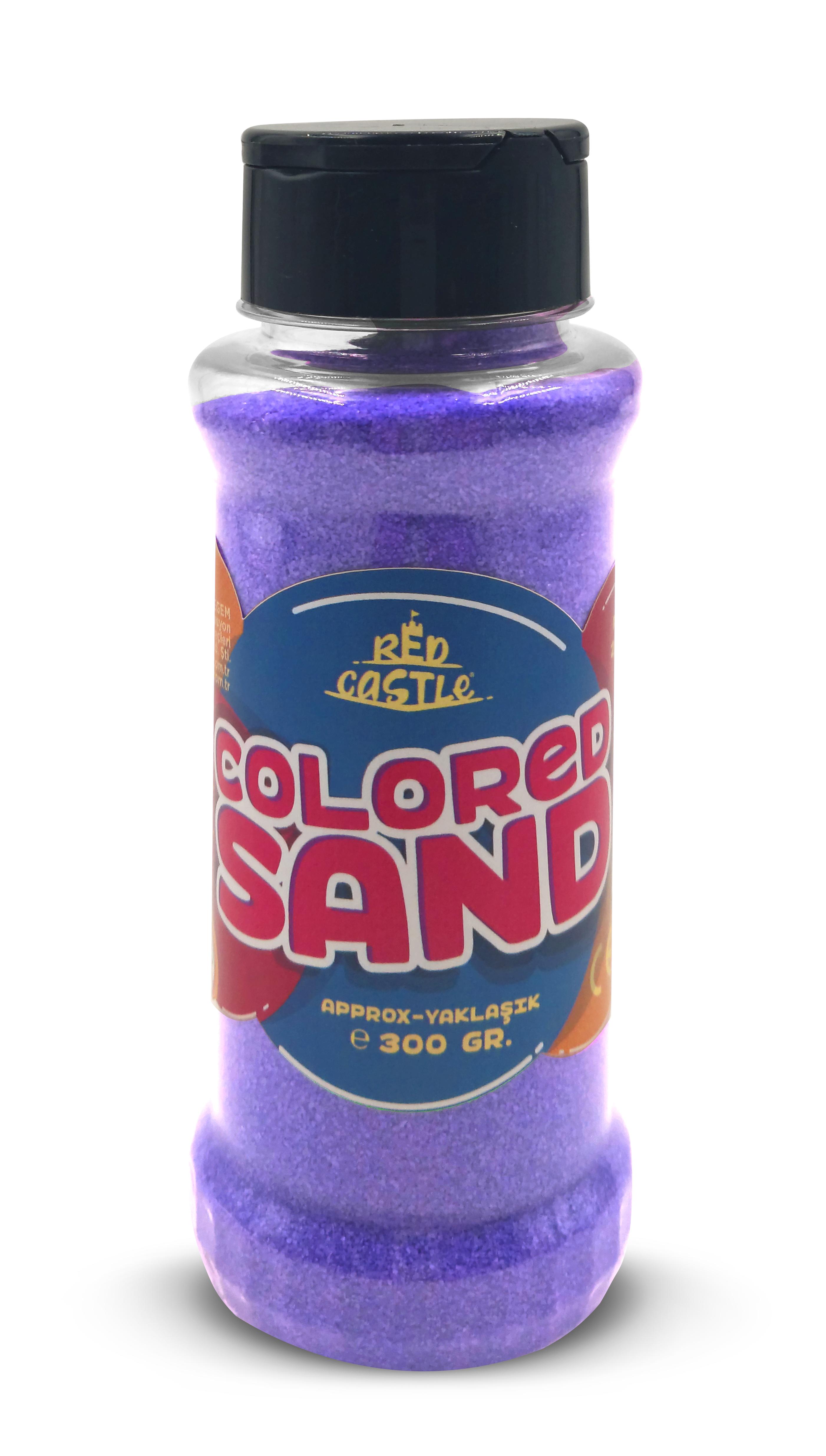 Colored Sand Painting Sand 300 grams-Red Castle RK300-20-KAV