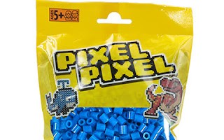 3000 PCS Pixel Pixel Beads Midi Size Blue PPB-3000-03