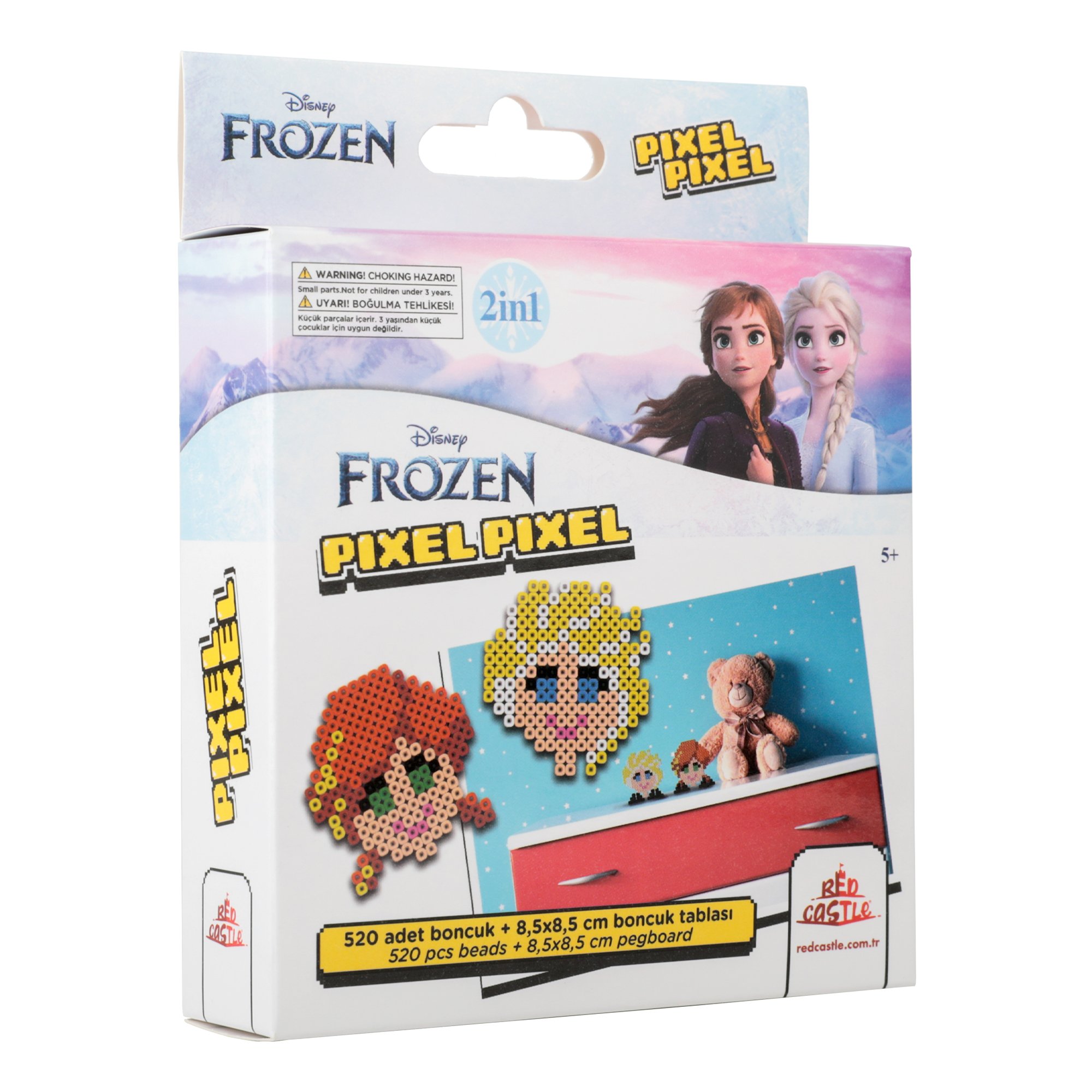 DISNEY FROZEN ACTIVITY BEADS B216-01