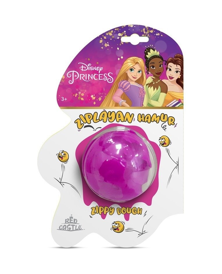 Bouncing Dough 30 g Light Purple-Disney Princess ZDB-37