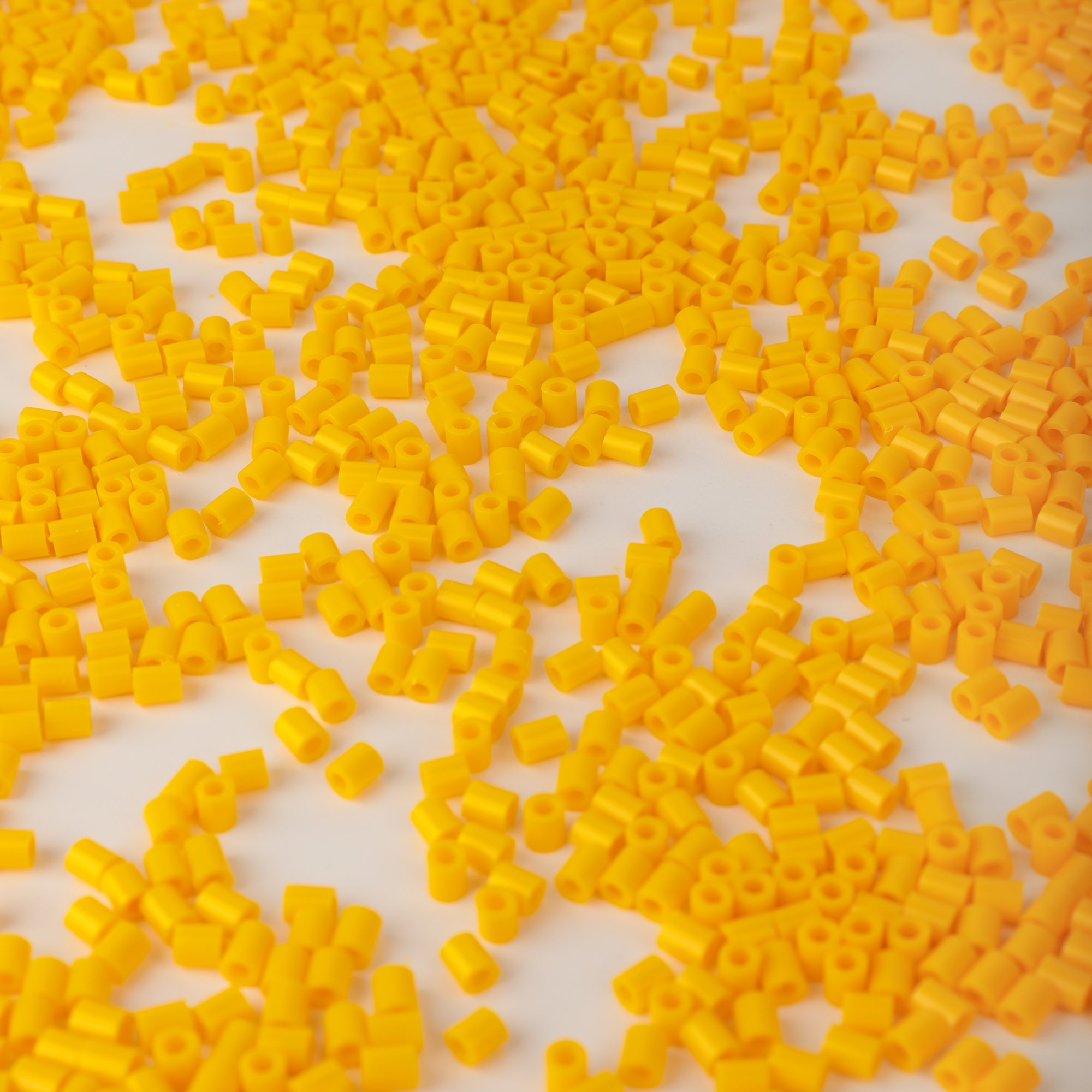 1000 Pcs Pixel Pixel Beads Midi Size Melon Yellow 