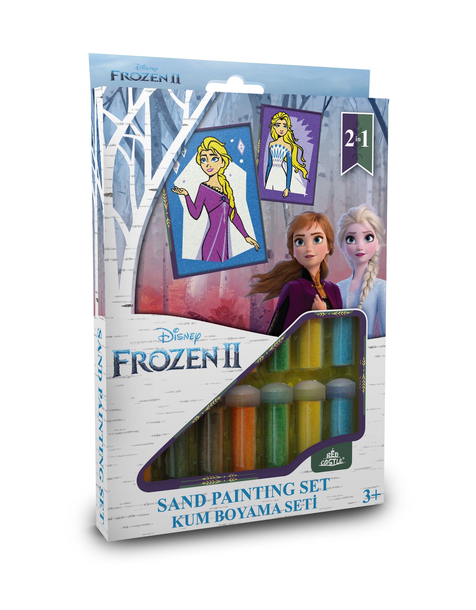 Disney Frozen 2 Sand Painting Set DS-38