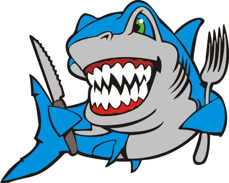 Köpek Balığı (Shark) Kum Boyama Kartı M. 25Adet(23,5X33cm)-Red Castle KM111