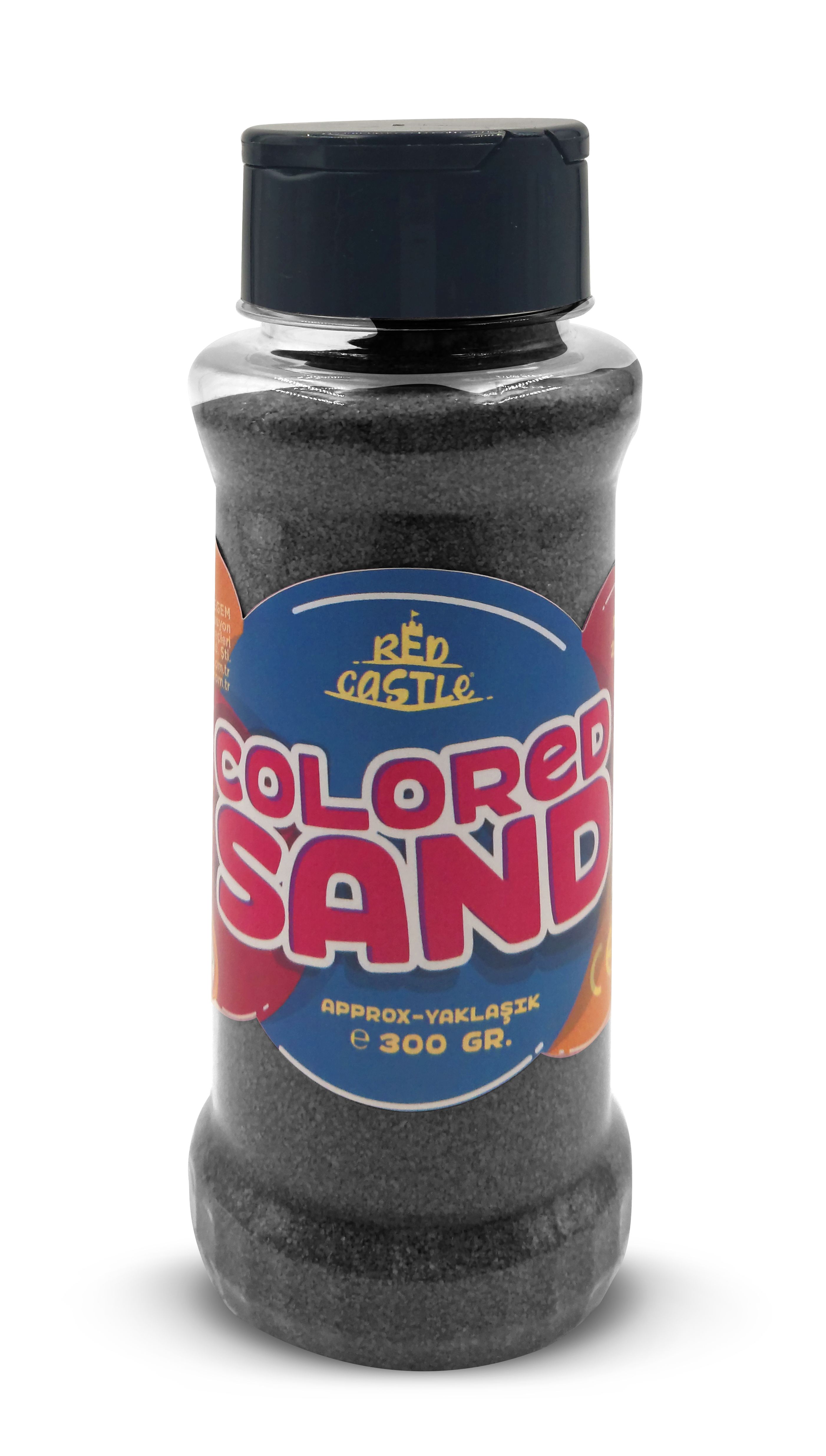 Colored Sand Painting Sand 300 grams-Red Castle RK300-28-KAV