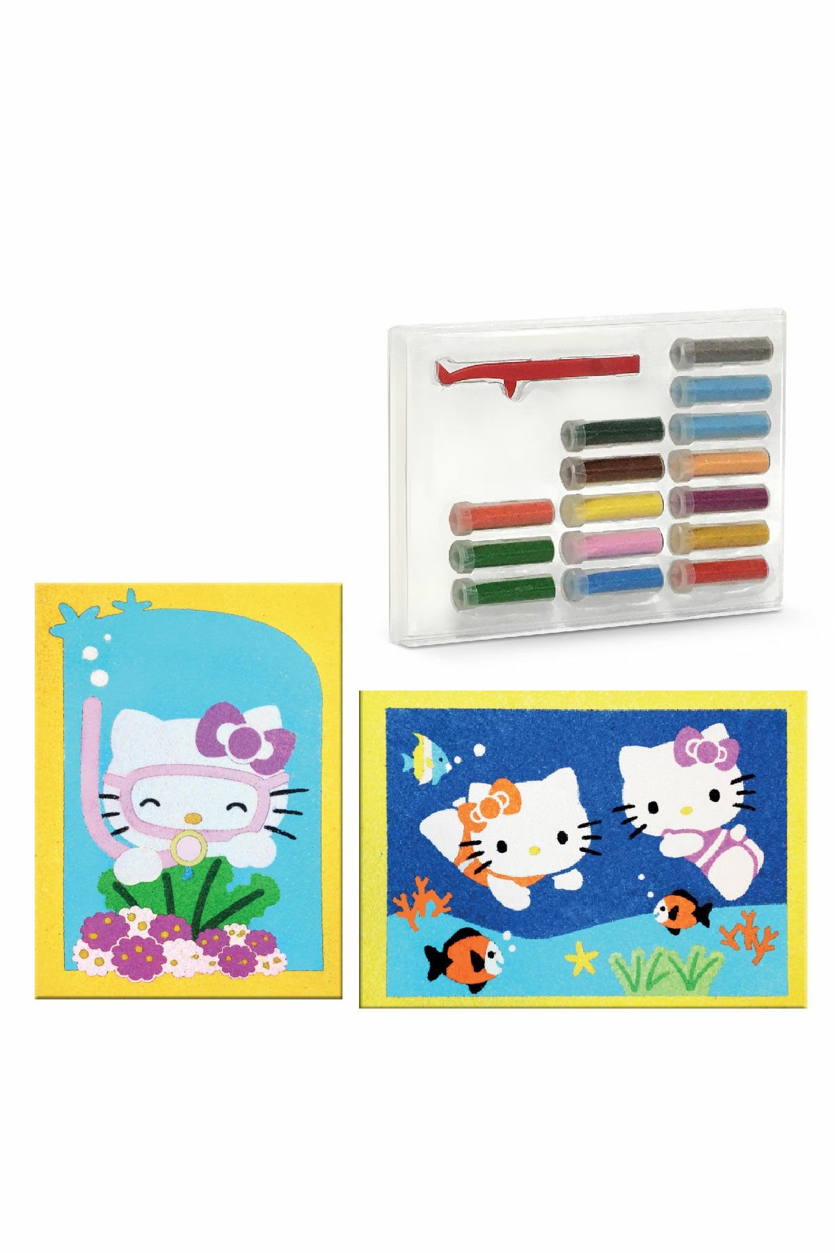 Disney Hello Kitty Diver Sand Painting Set DS-21