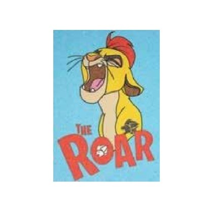 The Roar Kum Boyama Kartı M. 25Adet(23,5X33cm)-Red Castle KM421