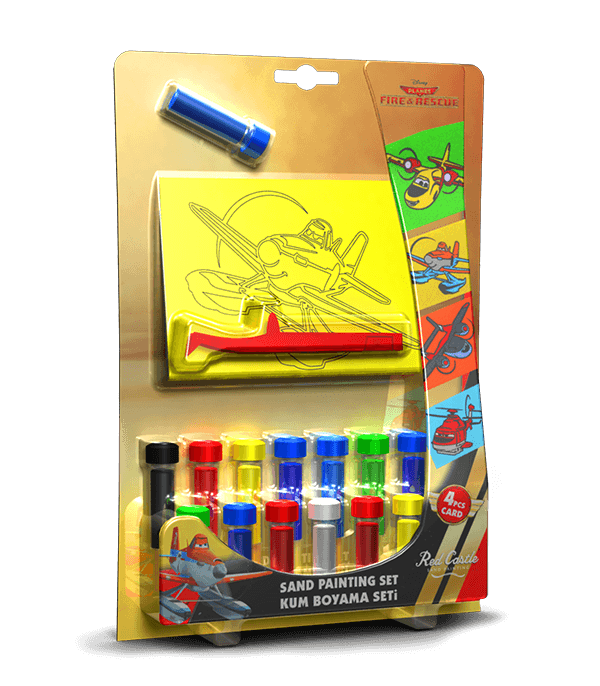 Disney Planes Sand Painting Set FM-09