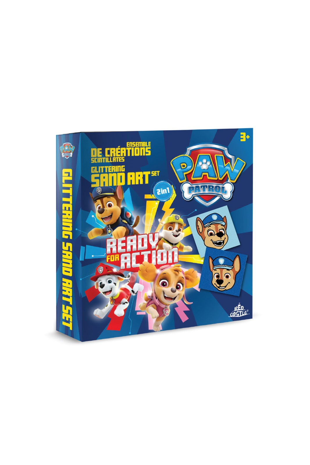 Paw Patrol Spin Master Born Brove Sand Painting Set  MBKS-02
