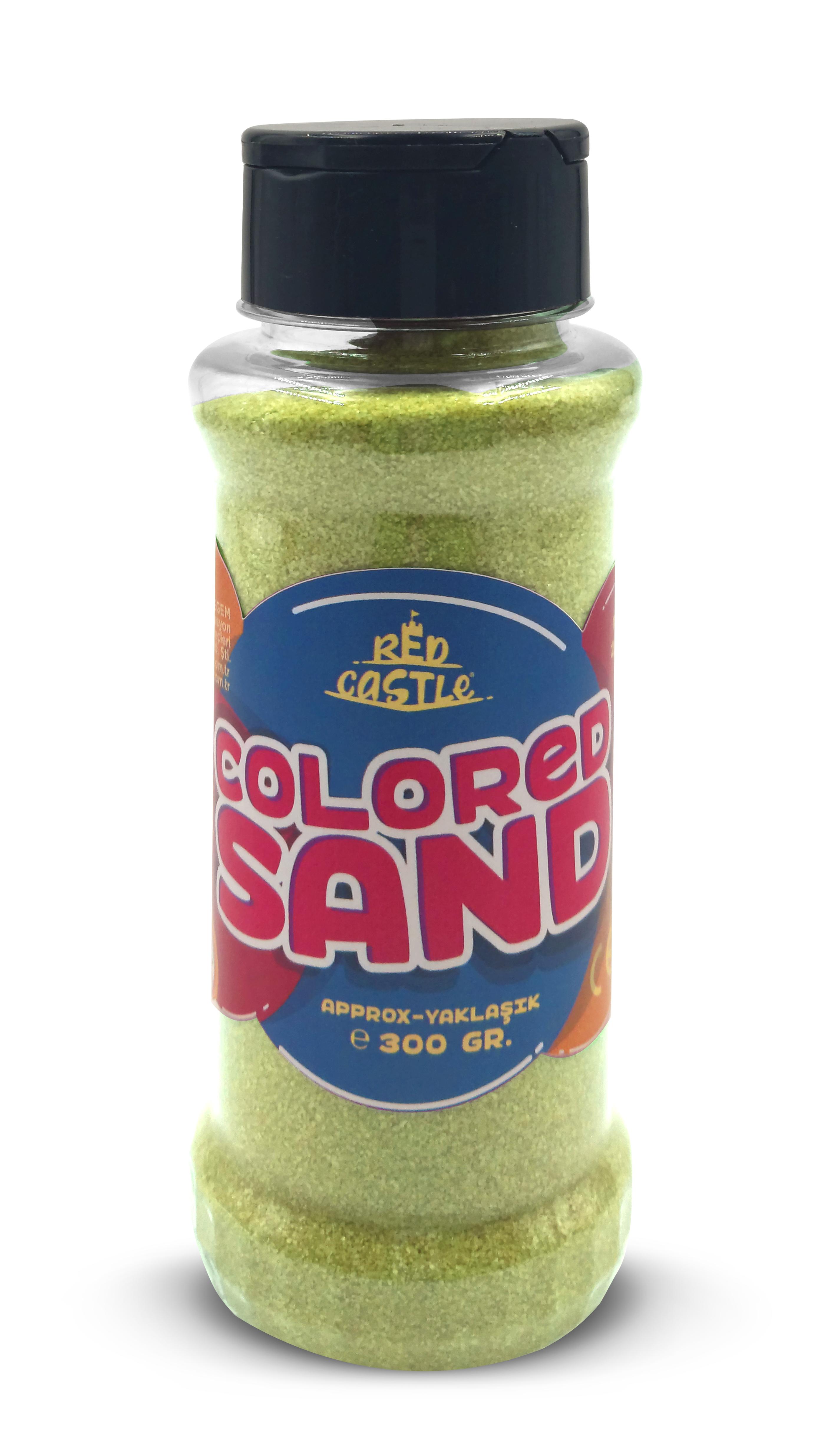 Colored Sand Painting Sand 300 grams-Red Castle RK300-29-KAV