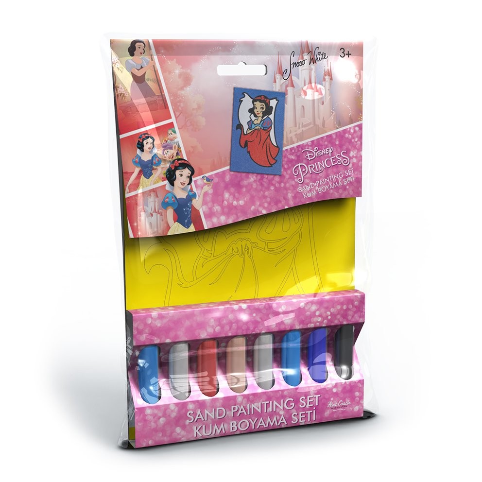 Disney Snow White Sand Painting Set PKN-105