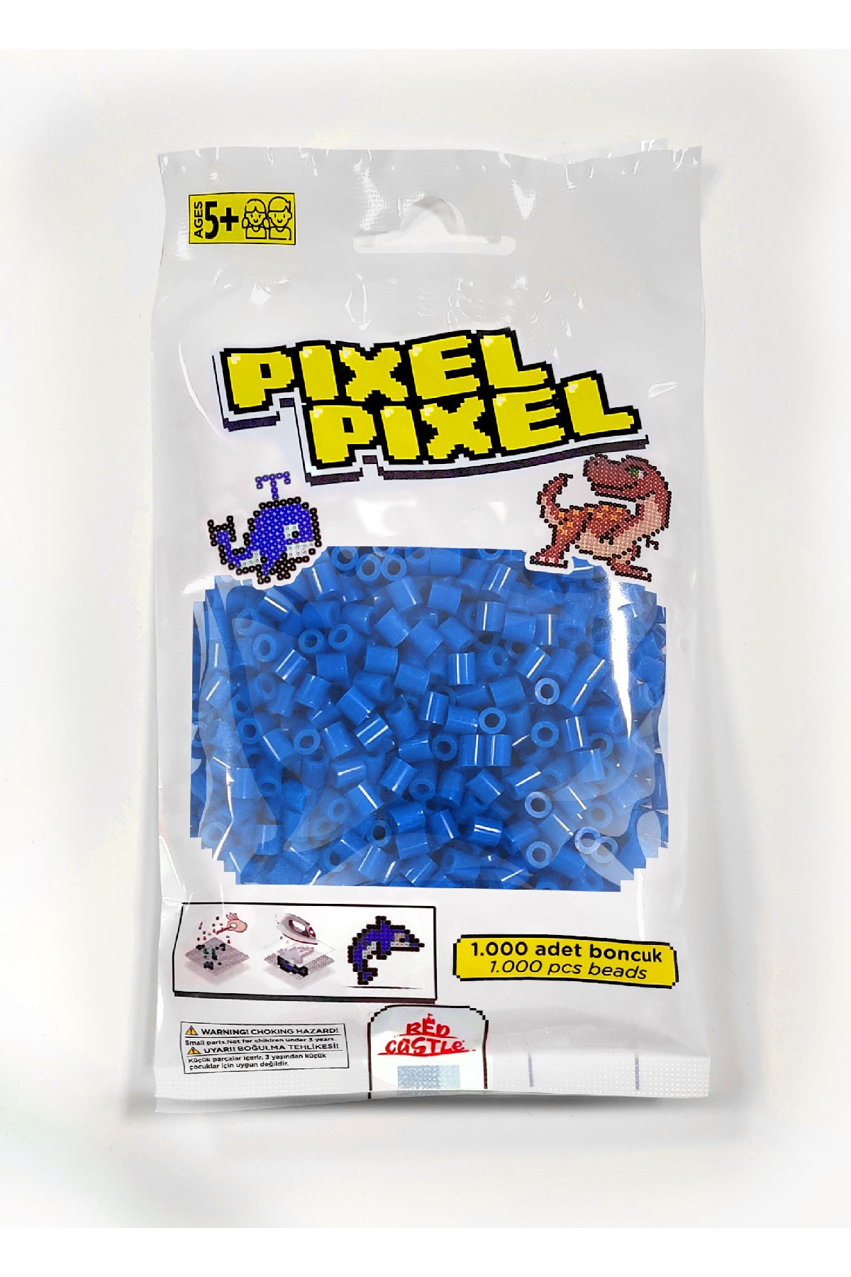 1000 Pcs Mici Beads Dark Blue - Pixel Pixel PPB-1000-04