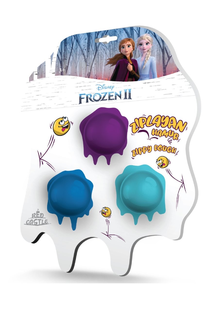 Bouncing Dough 5 g 3 Pieces-Disney Frozen ZDSET-01