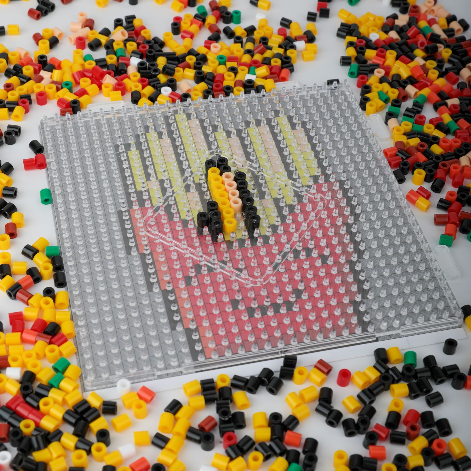 Pixel Pixel Boncuk Etkinlik Seti-Fastfood BBU29-03