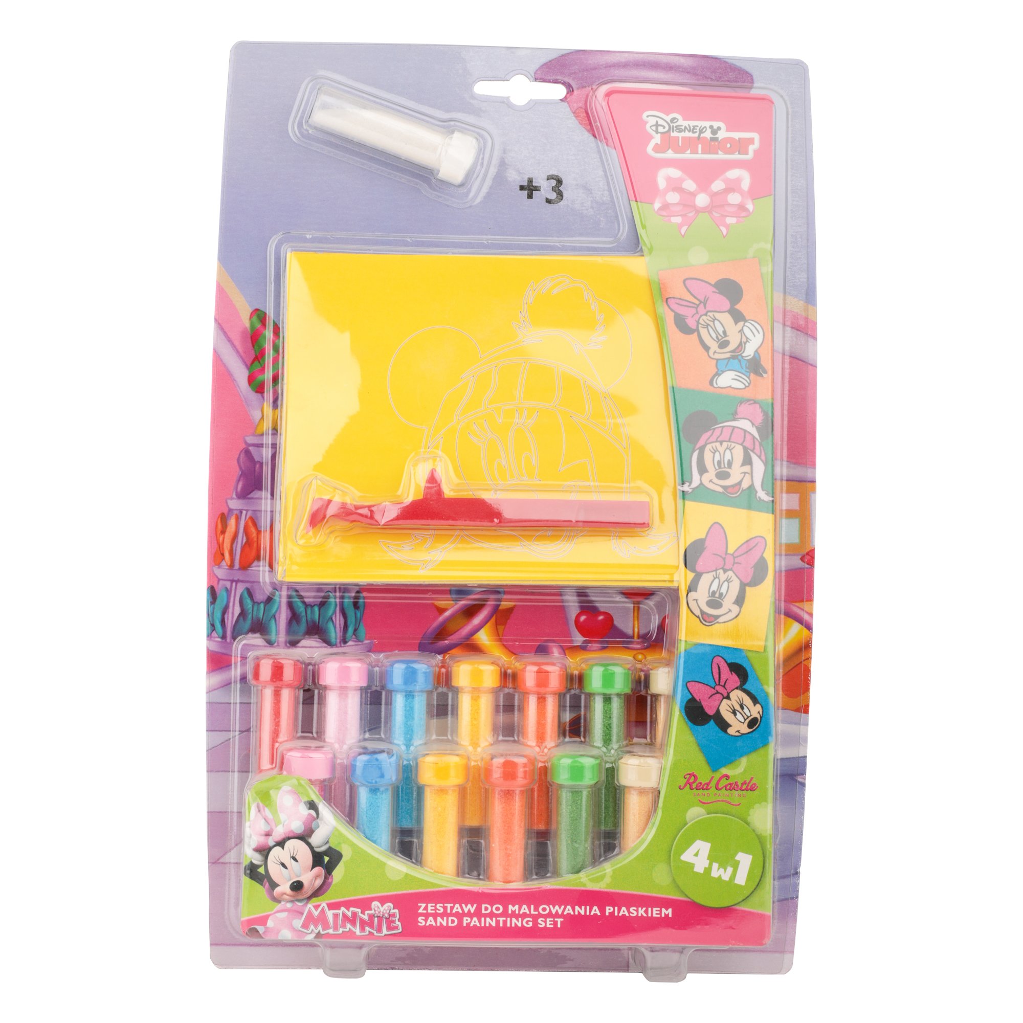Disney Minnie Mouse Sand Painting Set FM-04