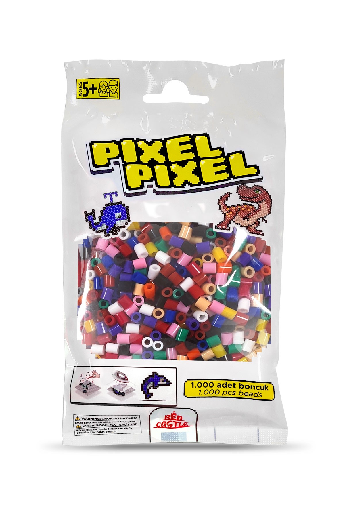 1000 Pcs Midi Beads Mix - Pixel Pixel PPB-1000-MIX